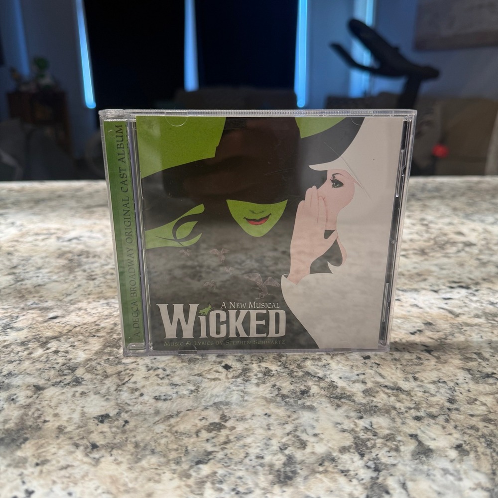 Wicked A New Musical Original Broadway Cast Recording CD Idina Menzel